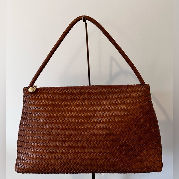 Madewell signature Woven Leather Shoulder Bag in Brown leather - Picture 5 of 10